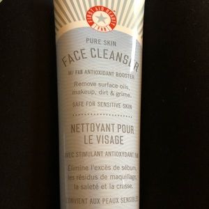 First Aid Beauty, Pure Skin Face Cleanser